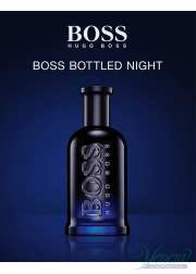 Boss Bottled Night EDT 100ml for Men Without Package Men's