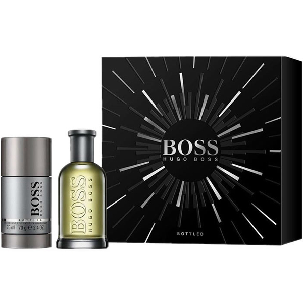 Boss Bottled Set (EDT 50ml + Deo Stick 75ml) for Men | Venera Cosmetics