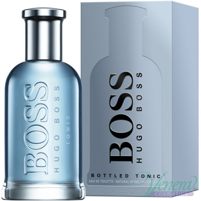 Boss Bottled Tonic EDT 100ml for Men Men's Fragrance