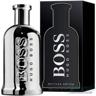 Boss Bottled United EDT 200ml for Men Men's Fragrance