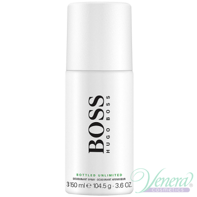 Boss Bottled Unlimited Deo Spray 150ml for Men Men's face and body products
