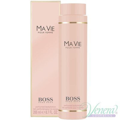 Boss Ma Vie Body Lotion 200ml for Women Women's face and body products