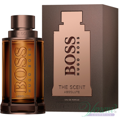 Boss The Scent Absolute EDP 50ml for Men Men's Fragrance