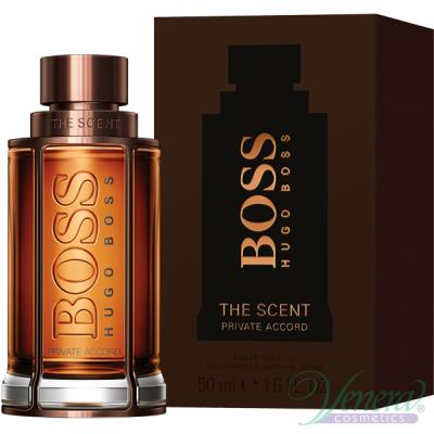 Boss The Scent Private Accord EDT 100ml for Men Men's Fragrances