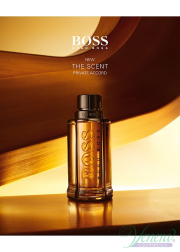 Boss The Scent Private Accord EDT 100ml for Men...