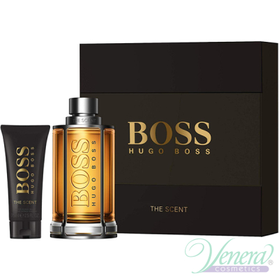 Boss The Scent Set (EDT 200ml + AS Balm 75ml) for Men Men's Gift sets