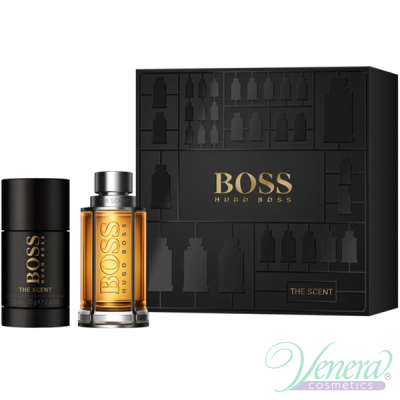 Boss The Scent Set (EDT 50ml + Deo Stick 75ml) for Men Men's Gift sets