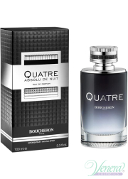 Boucheron Quatre Absolu de Nuit Pour Homme EDP 100ml for Men Men's Fragrances