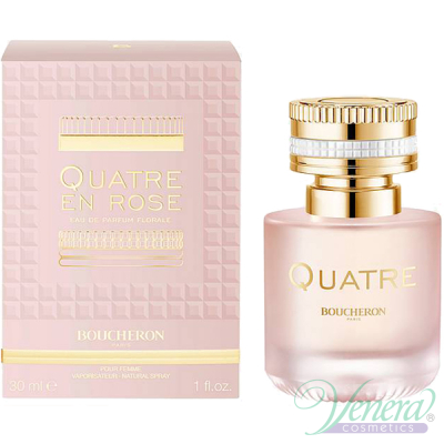 Boucheron Quatre En Rose EDP 30ml for Women Women's Fragrance