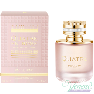 Boucheron Quatre En Rose EDP 50ml for Women Women's Fragrance