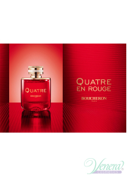 Boucheron Quatre En Rouge EDP 50ml for Women Women's Fragrances