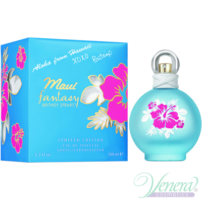 Britney Spears Maui Fantasy EDT 100ml for Women Women's Fragrances