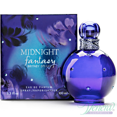 Britney Spears Midnight Fantasy EDP 50ml for Women Women's Fragrance