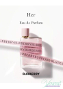 Burberry Her Set (EDP 50ml + Liquid Lip Velvet) for Women Women's Gift sets