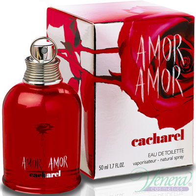 Cacharel Amor Amor EDT 50ml for Women Women's Fragrance