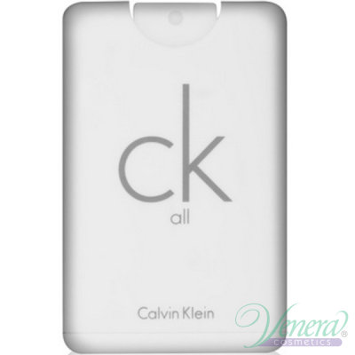 Calvin Klein CK All EDT 20ml for Men and Women Women's Fragrance