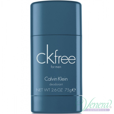 Calvin Klein CK Free Deo Stick 75ml for Men Men's face and body products