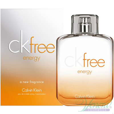 Calvin Klein CK Free Energy EDT 50ml for Men Men's Fragrance
