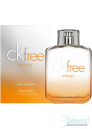 Calvin Klein CK Free Energy EDT 100ml for Men Without Package Men's Fragrances without package