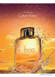 Calvin Klein CK Free Energy EDT 100ml for Men Men's Fragrance