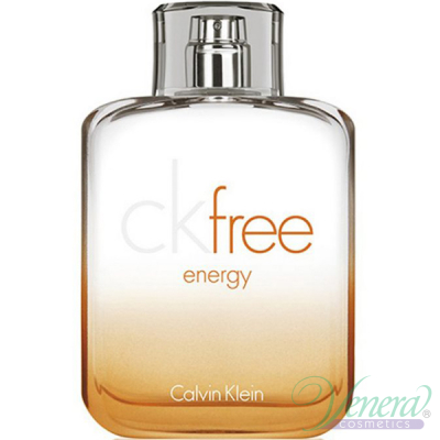 Calvin Klein CK Free Energy EDT 100ml for Men Without Package Men's Fragrances without package