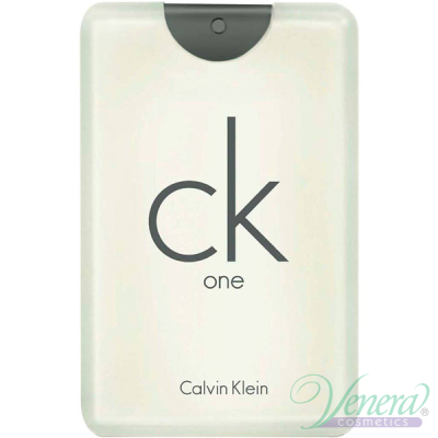 Calvin Klein CK One EDT 20ml for Men and Women Women's Fragrance