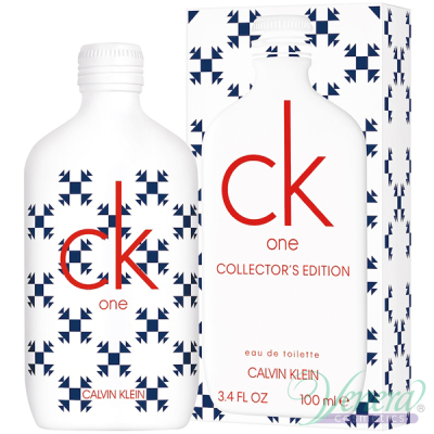 Calvin Klein CK One Collector's Edition 2019 EDT 100ml for Men and Women Unisex Fragrances