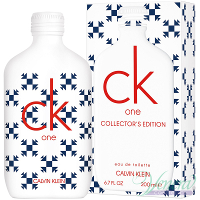 Calvin Klein CK One Collector's Edition 2019 EDT 200ml for Men and Women Unisex Fragrances