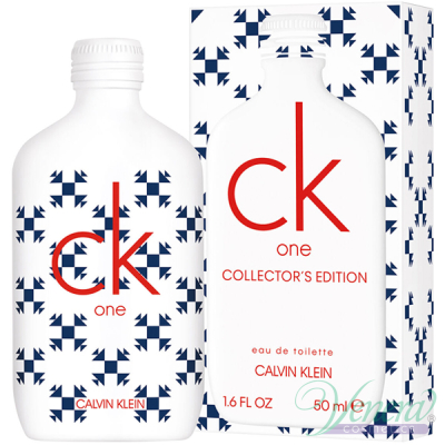 Calvin Klein CK One Collector's Edition 2019 EDT 50ml for Men and Women Unisex Fragrances