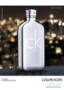 Calvin Klein CK One Platinum Edition EDT 100ml for Men and Women Unisex Fragrances Without Package Fragrances without package