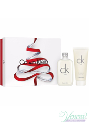 Calvin Klein CK One Set (EDT 50ml + Shower Gel ...