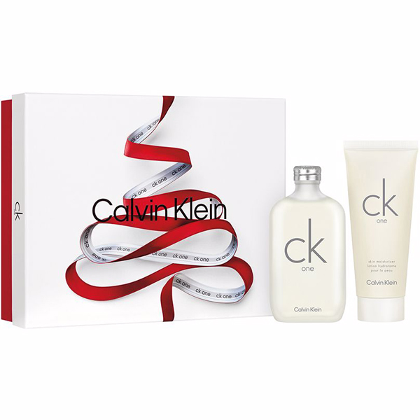 Calvin Klein CK One Set (EDT 50ml + Shower Gel 100ml) for Men and