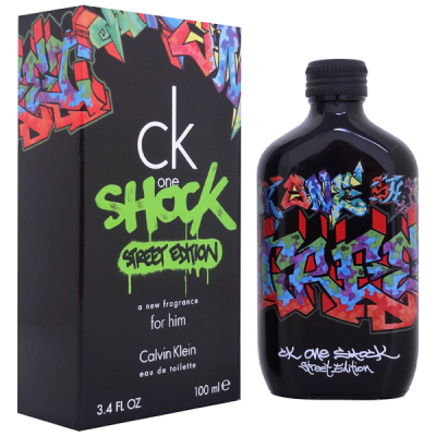 Calvin Klein CK One Shock Street Edition For Him EDT 100ml for Men Men's Fragrance