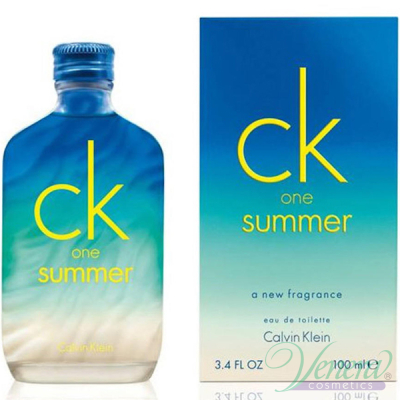 Calvin Klein CK One Summer 2015 EDT 100ml for Men and Women Unisex Fragrances