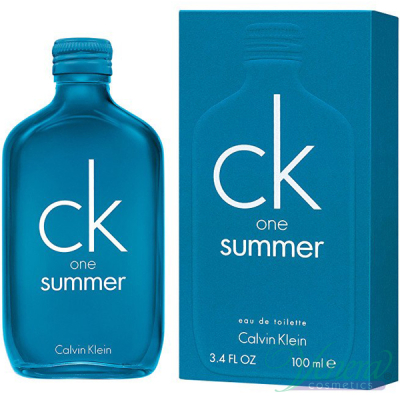 Calvin Klein CK One Summer 2018 EDT 100ml for Men and Women Unisex Fragrances