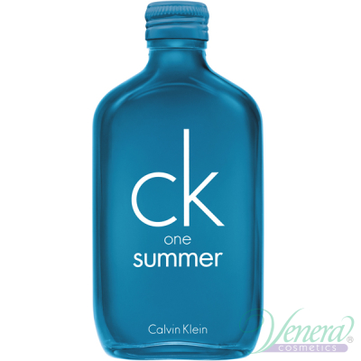 Calvin Klein CK One Summer 2018 EDT 100ml for Men and Women Without Package Unisex Fragrances without package