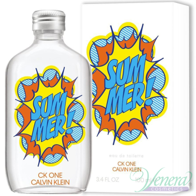 Calvin Klein CK One Summer 2019 EDT 100ml for Men and Women Unisex Fragrances
