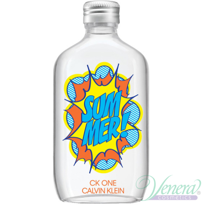 Calvin Klein CK One Summer 2019 EDT 100ml for Men and Women Without Package Unisex Fragrances without package