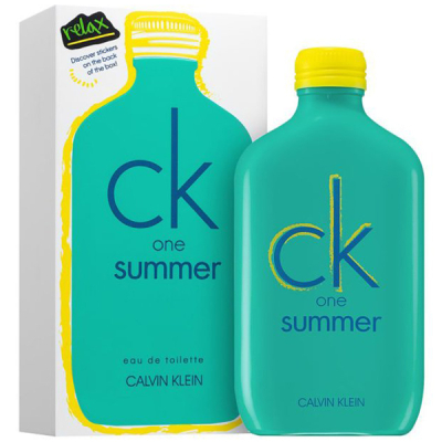 Calvin Klein CK One Summer 2020 EDT 100ml for Men and Women Unisex Fragrances 