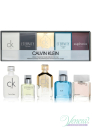 Calvin Klein Deluxe Collection Miniature 5 x EDT 10ml for Men Gift Sets
