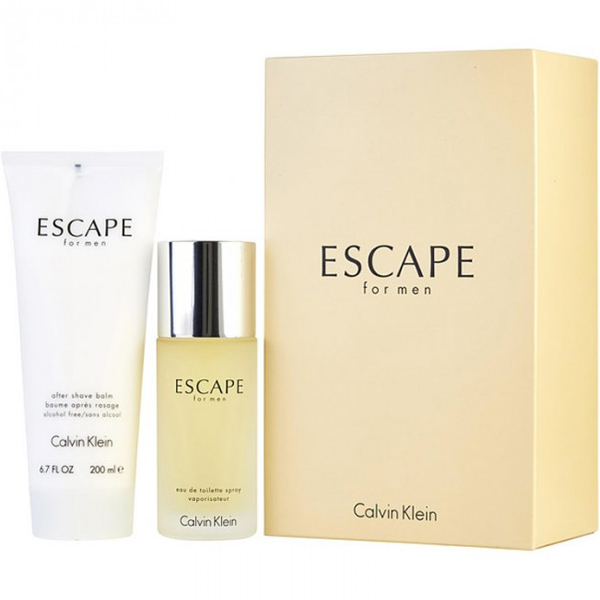 Calvin Klein Escape Set (EDT 100ml + AS Balm 200ml) for Men | Venera  Cosmetics