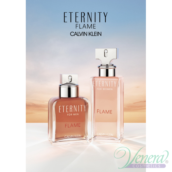 Calvin Klein Eternity Flame EDT 30ml for Men | Venera Cosmetics