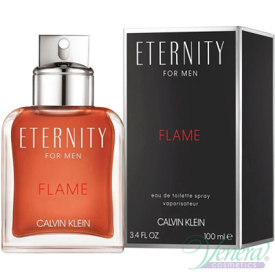 Calvin Klein Eternity Flame EDT 100ml for Men Men's Fragrance