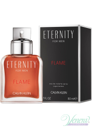 Calvin Klein Eternity Flame EDT 50ml for Men Men's Fragrance