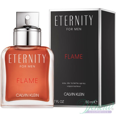 Calvin Klein Eternity Flame EDT 50ml for Men Men's Fragrance