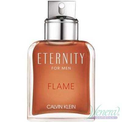 Calvin Klein Eternity Flame EDT 100ml for Men Without Package Men's Fragrances without package
