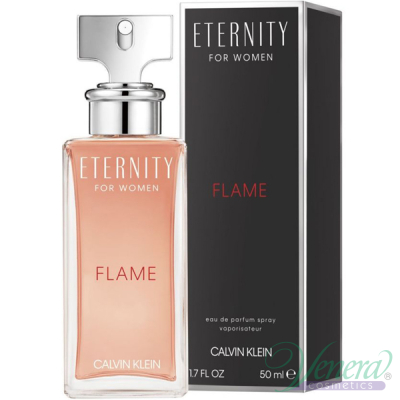 Calvin Klein Eternity Flame EDP 50ml for Women Women's Fragrance