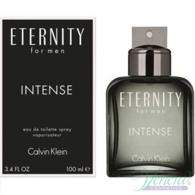 Calvin Klein Eternity Intense EDT 100ml for Men Men's Fragrance