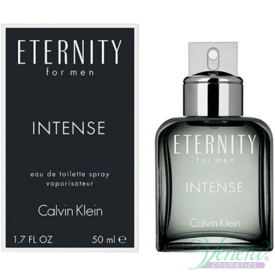 Calvin Klein Eternity Intense EDT 50ml for Men Men's Fragrance