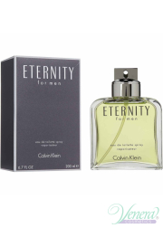 Calvin Klein Eternity EDT 200ml for Men Men's Fragrance
